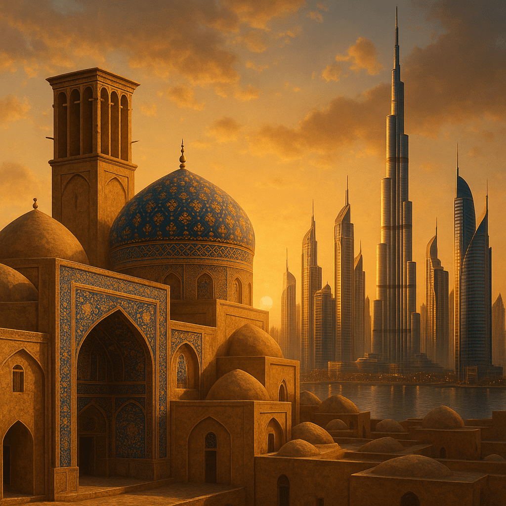 برندسازی معماری ایران در صنعت ساختمان