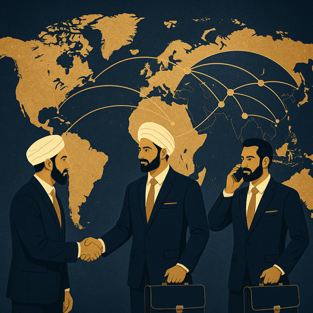 توسعه بازار و صادرات با دکتر علی آبکار